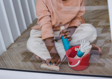 PlanToys, Cleaning Set
